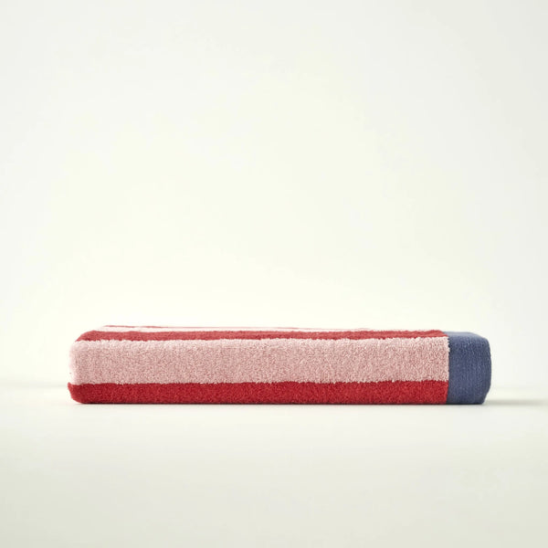Line Cotton Bath Towel