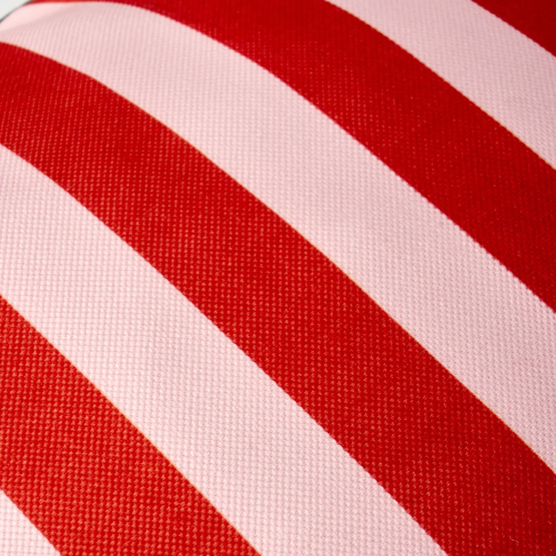 Line Piped Cushion Cover texture detail