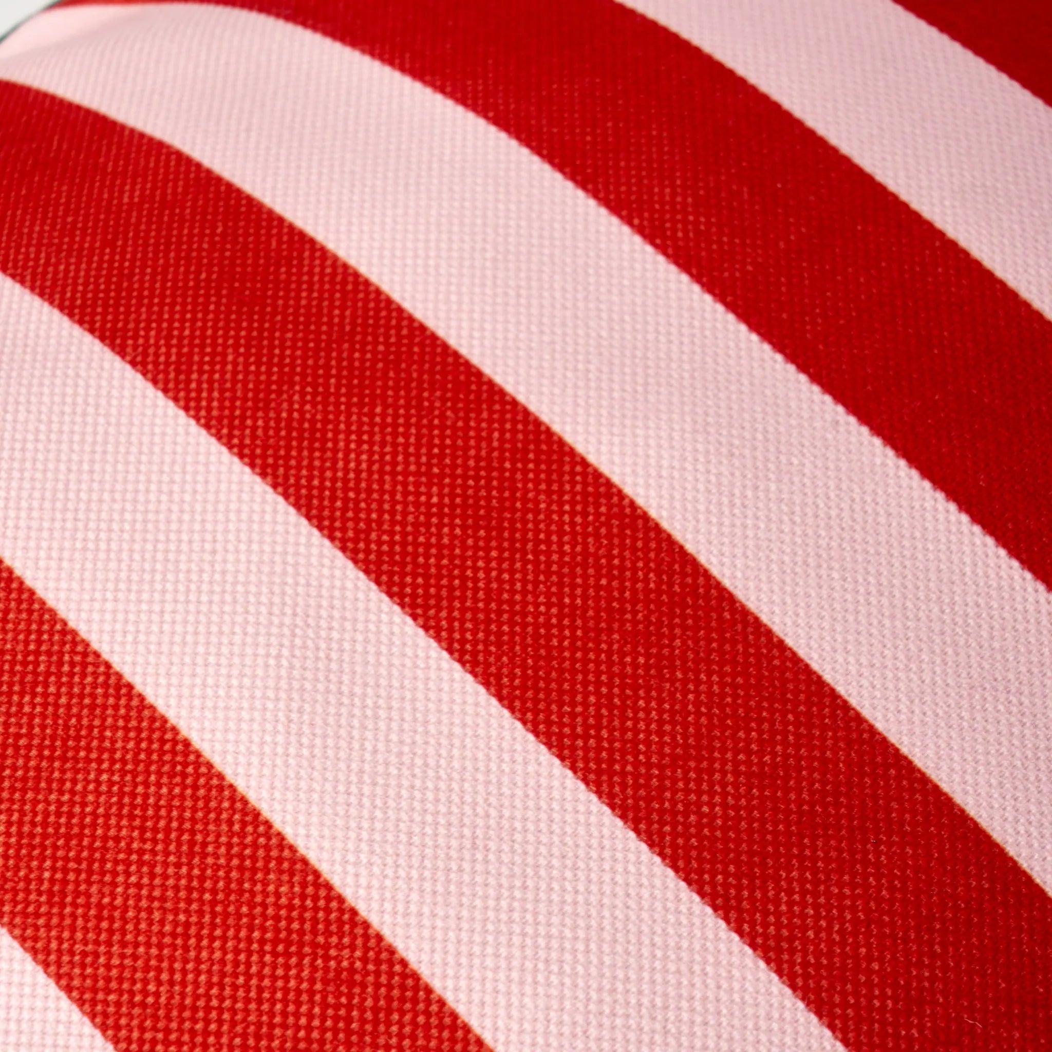 Line Piped Cushion Cover texture detail