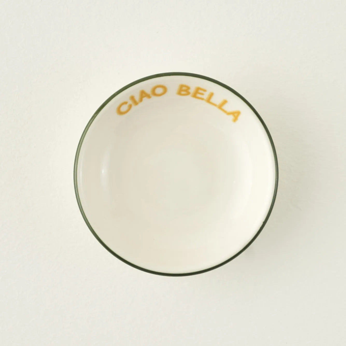 Line Porcelain Mini Bowl side view