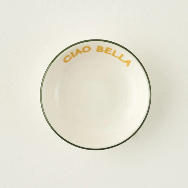 Line Porcelain Mini Bowl