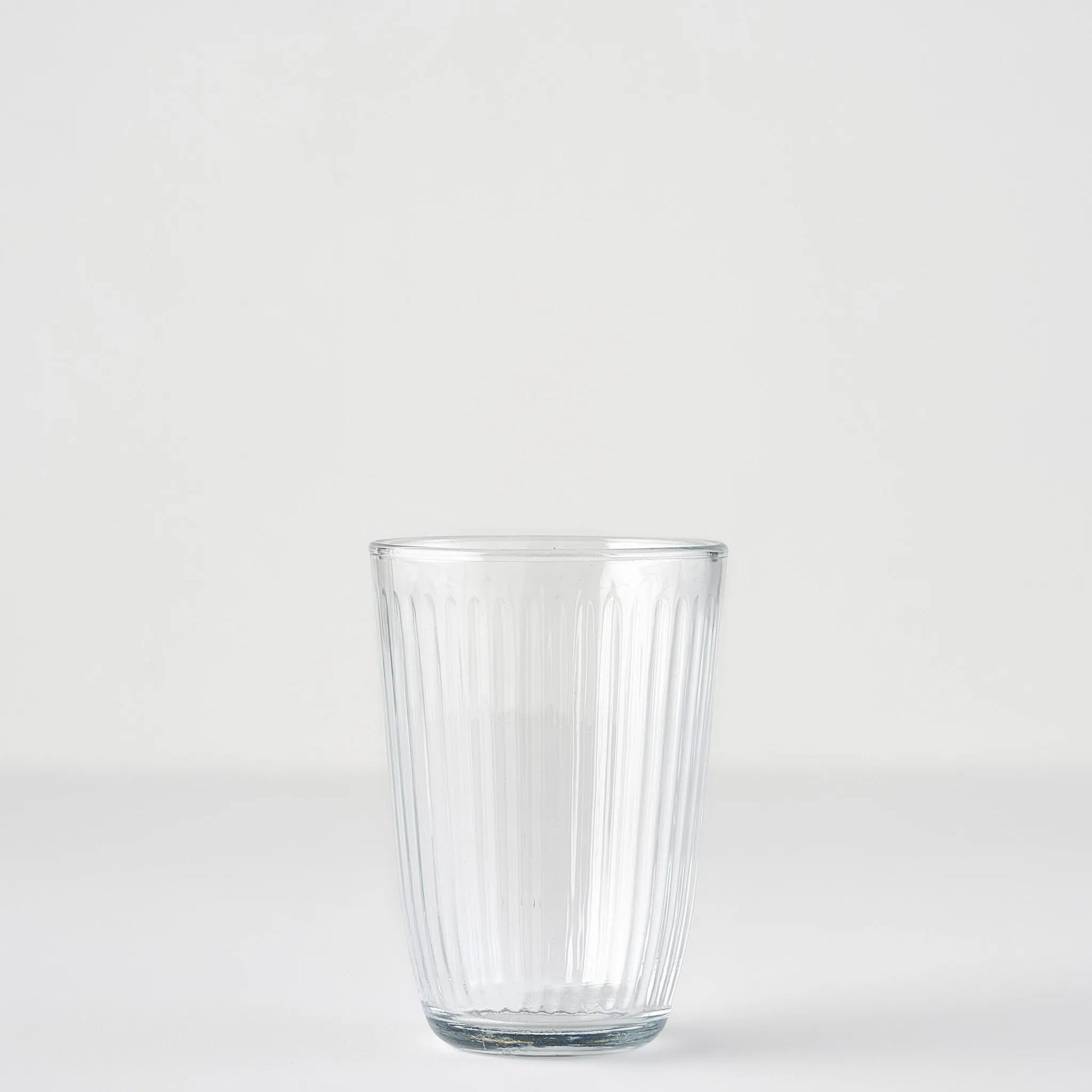 Line Ribbed Highball Glass