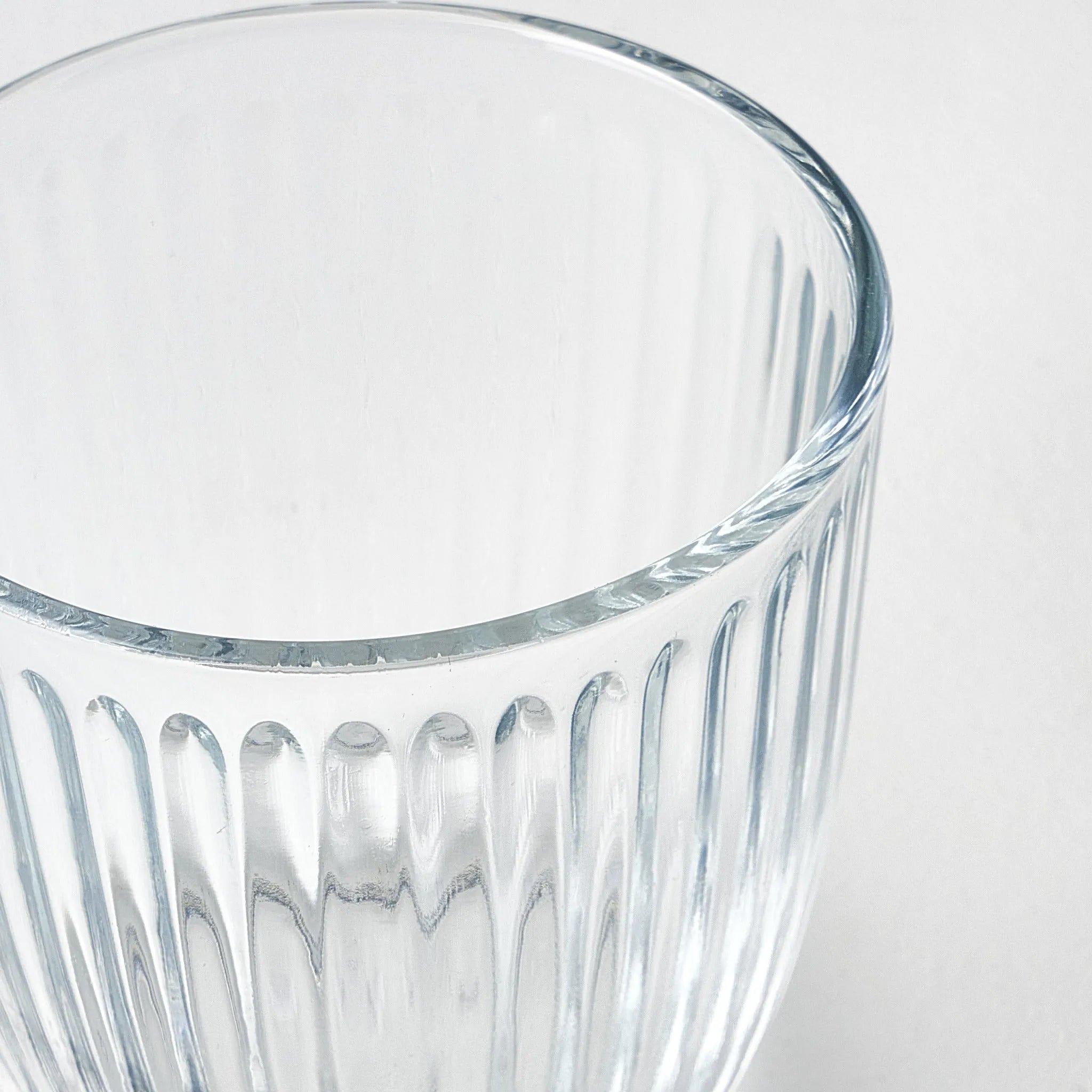 Line Ribbed Tumbler detail view