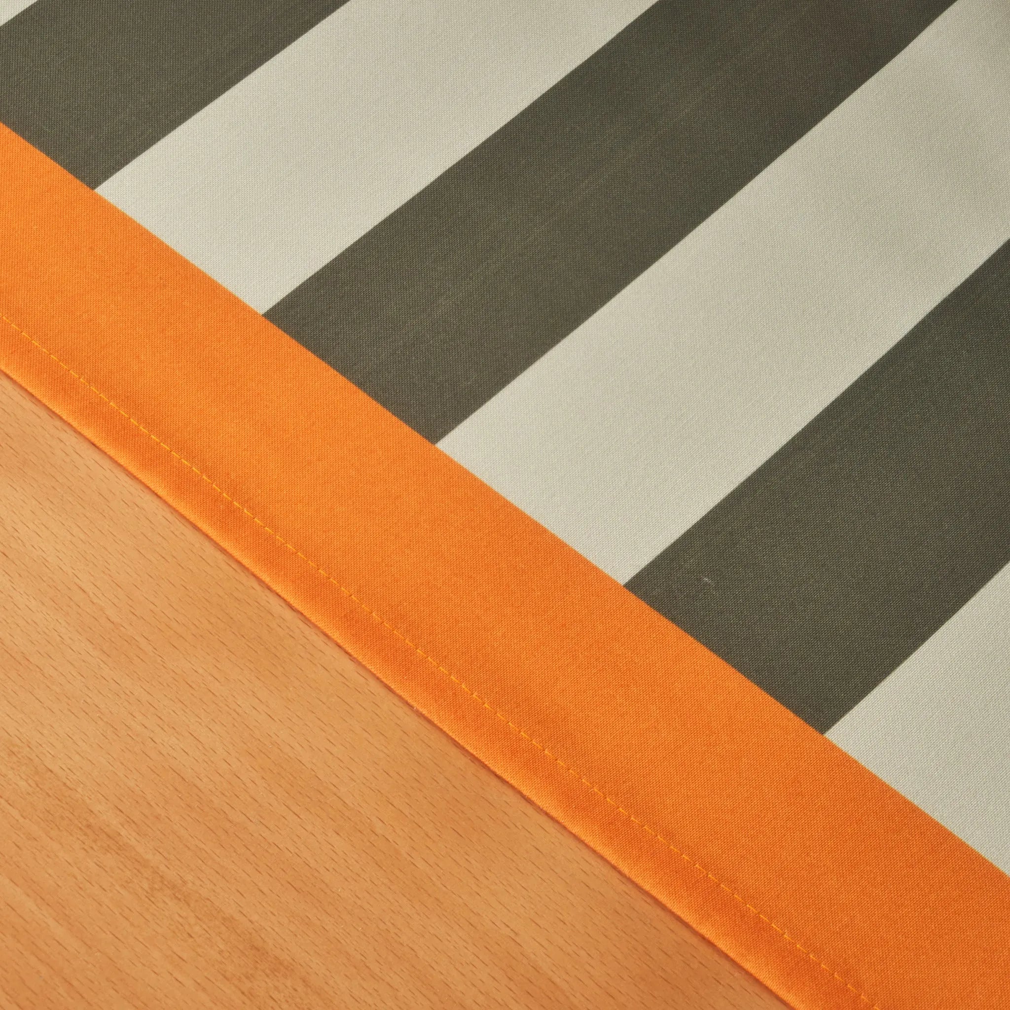 Line Stripe Printed Tablecloth detail view