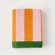 Line Striped Colorful Cotton Hand Towel