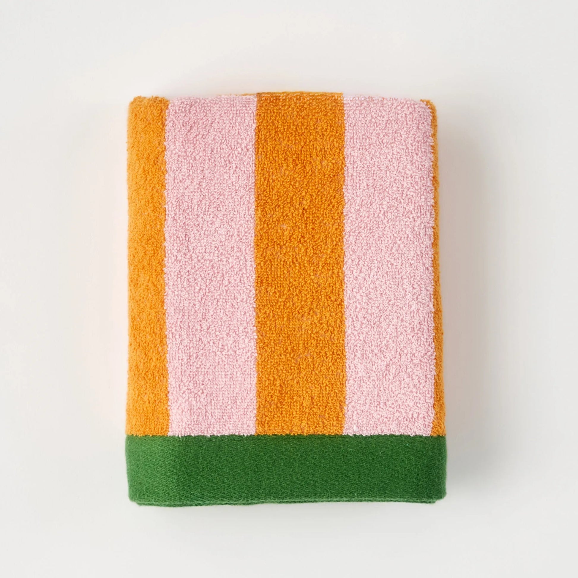 Line Striped Colorful Cotton Hand Towel