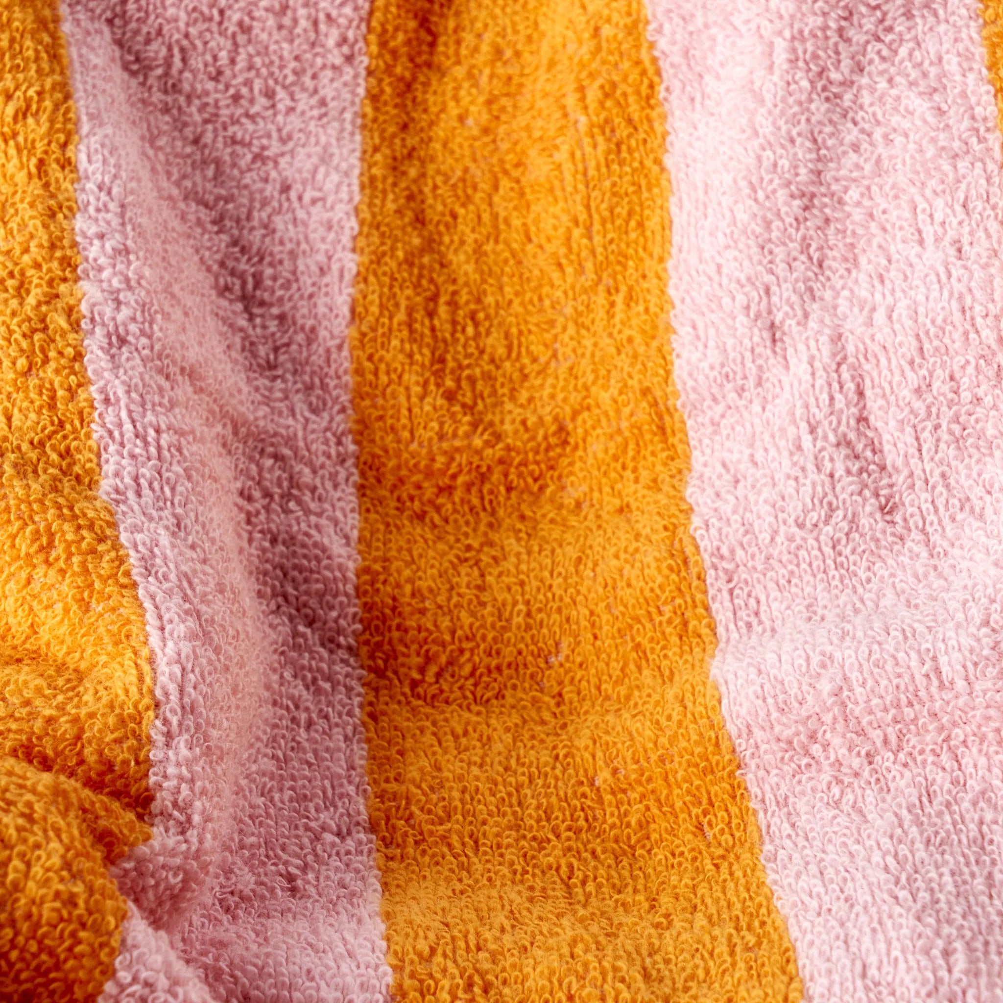 Line Striped Colorful Cotton Hand Towel detail view