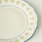 Mabel Stoneware Dessert Plate detail view