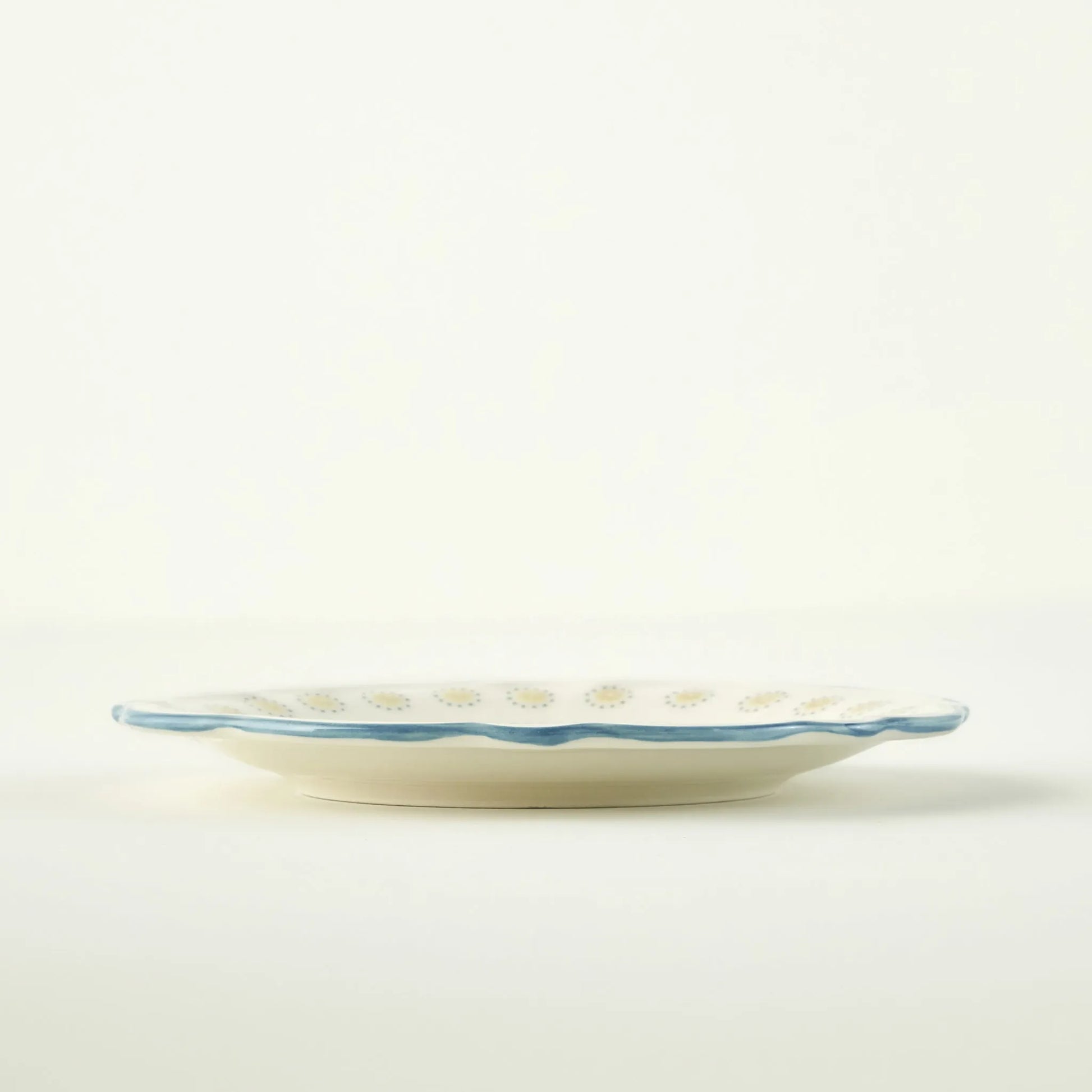 Mabel Stoneware Dessert Plate texture detail