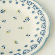 Mabel Stoneware Dinner Plate detail view