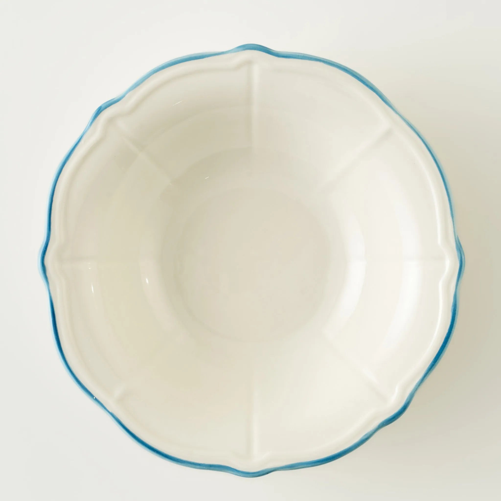 Mabel Stoneware Salad Bowl - Bella Maison