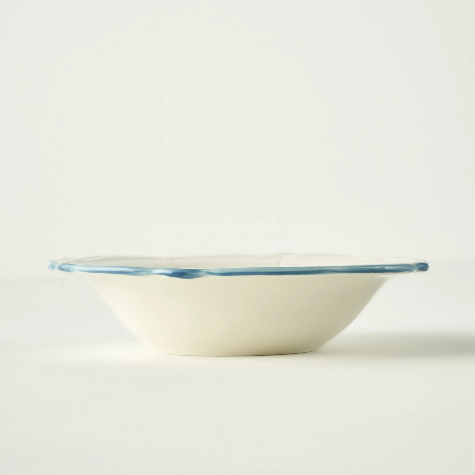 Mabel Stoneware Salad Bowl texture detail