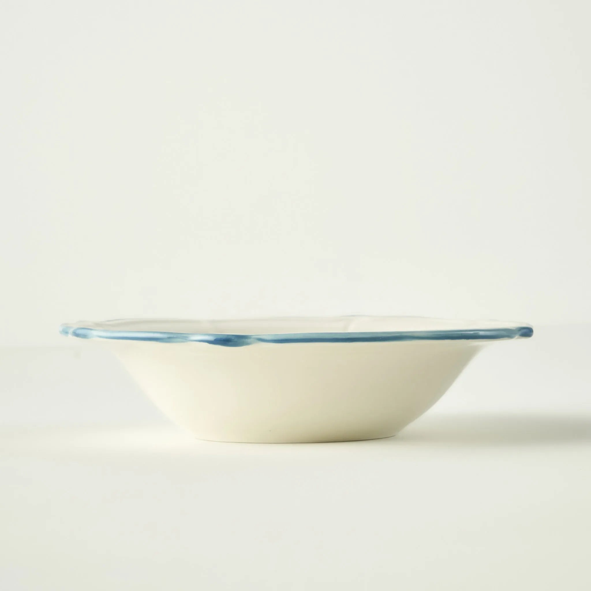 Mabel Stoneware Salad Bowl texture detail