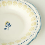 Mabel Stoneware Salad Plate detail view