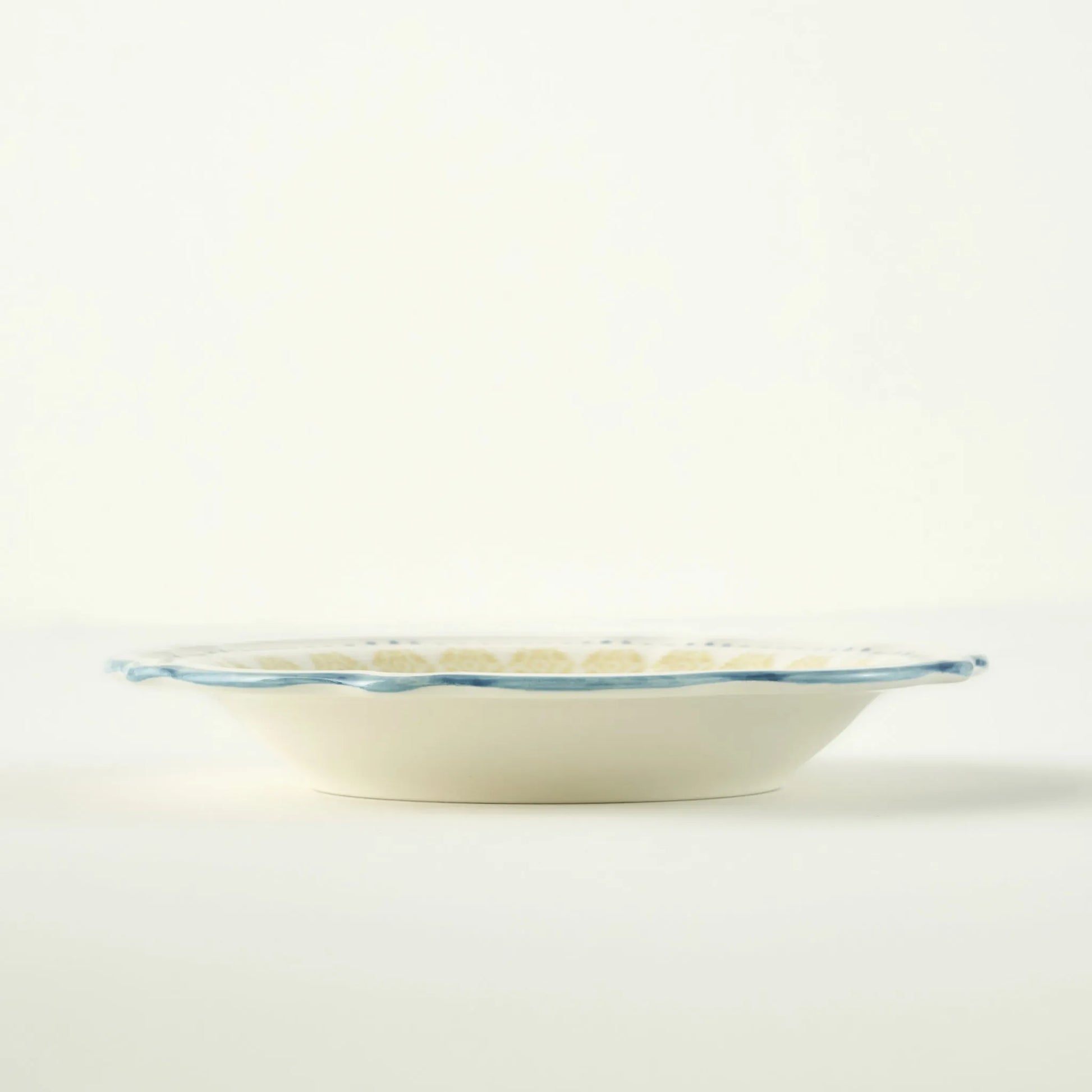 Mabel Stoneware Salad Plate texture detail