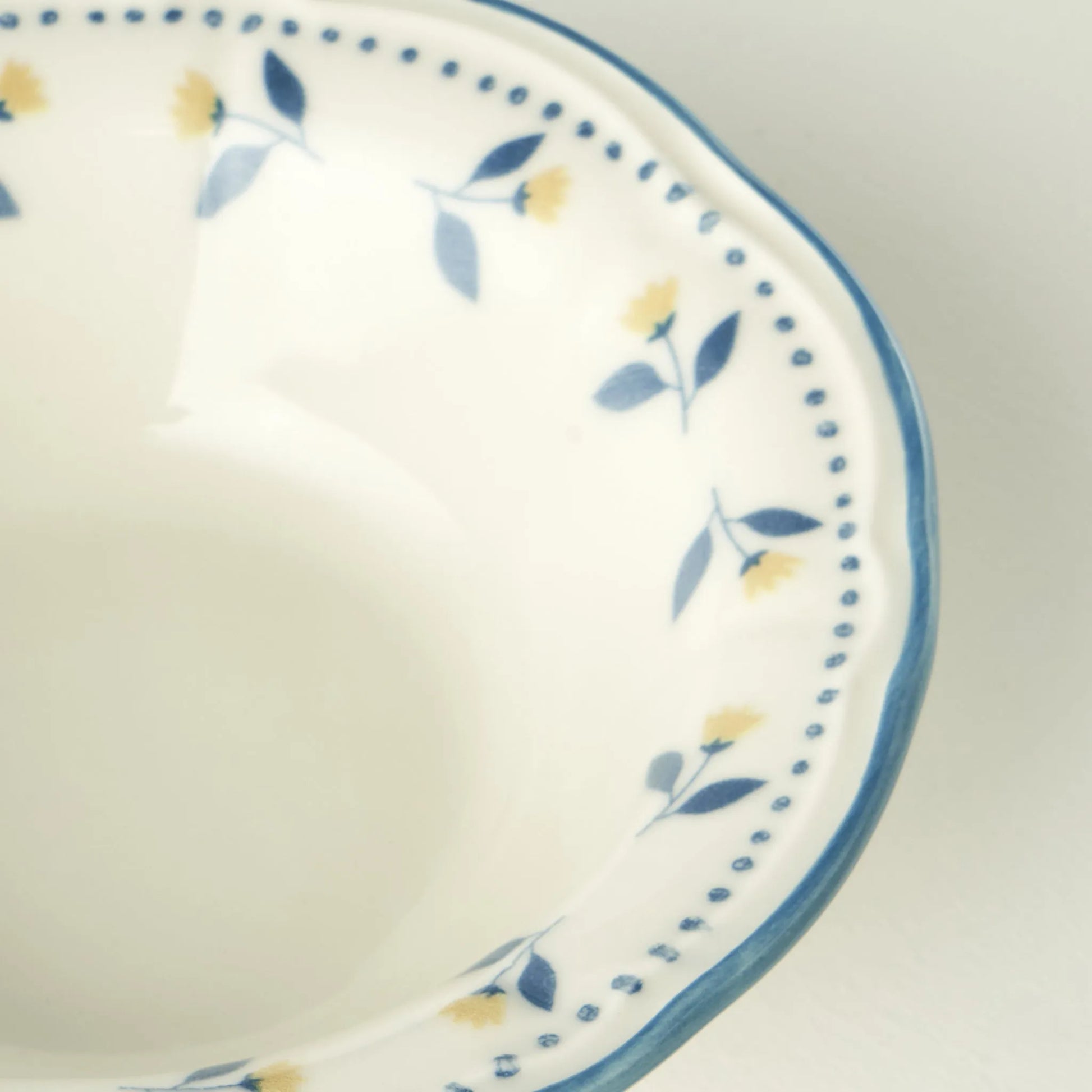 Mabel Stoneware Soup Bowl detail view