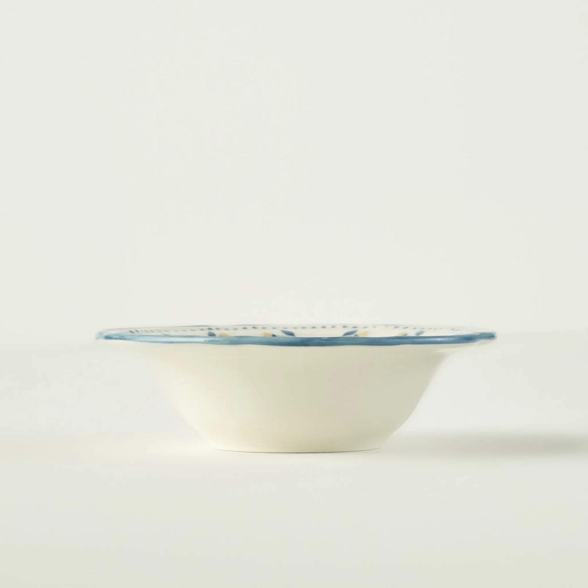 Mabel Stoneware Soup Bowl texture detail