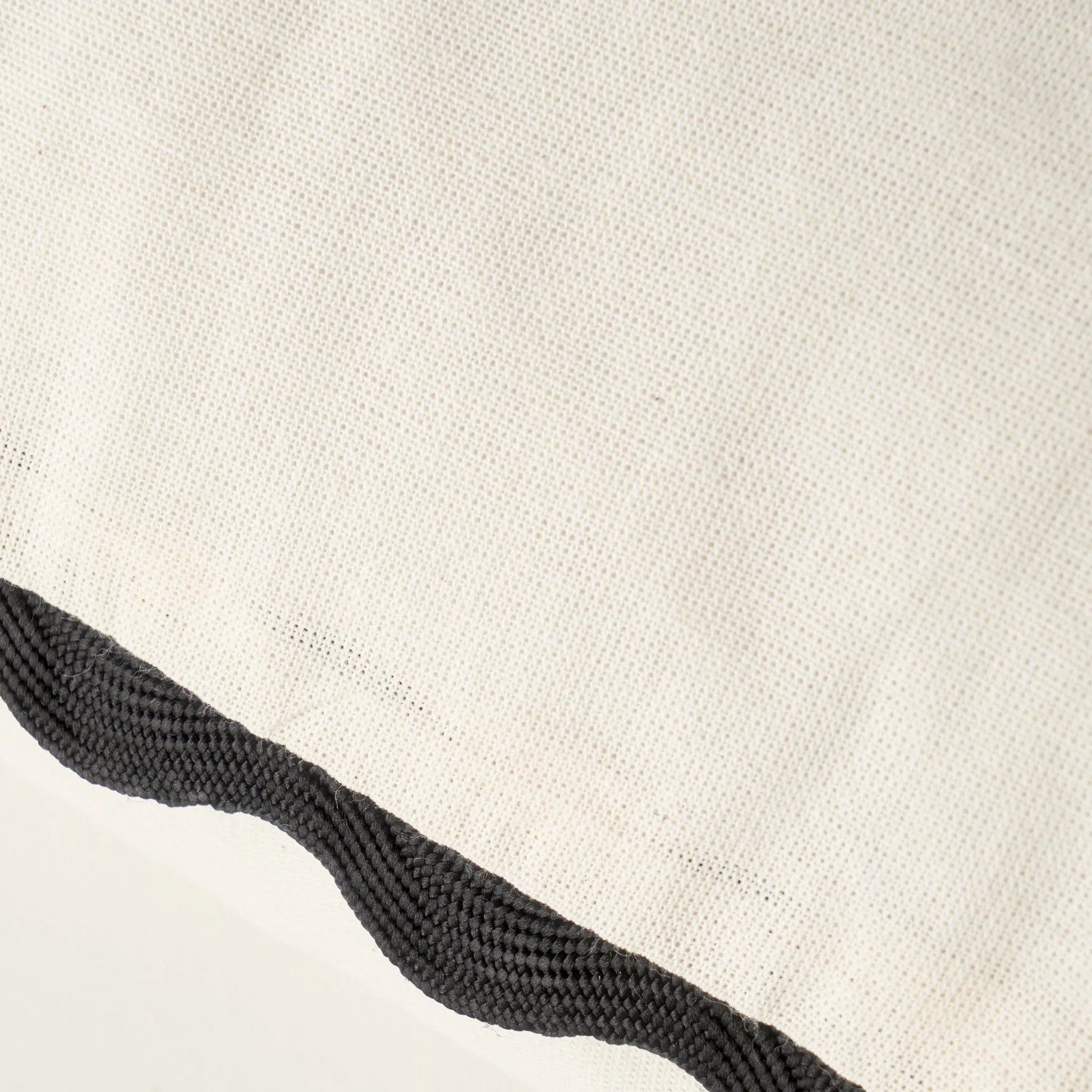 Madrid Trimmed Throw Pillow detail view