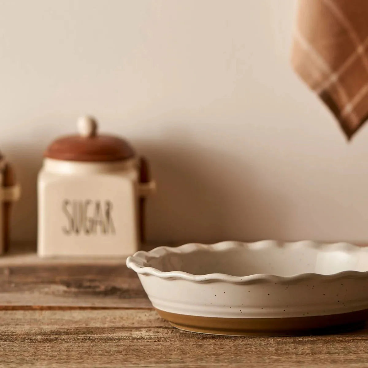 Margot Ceramic Baking Dish design detail