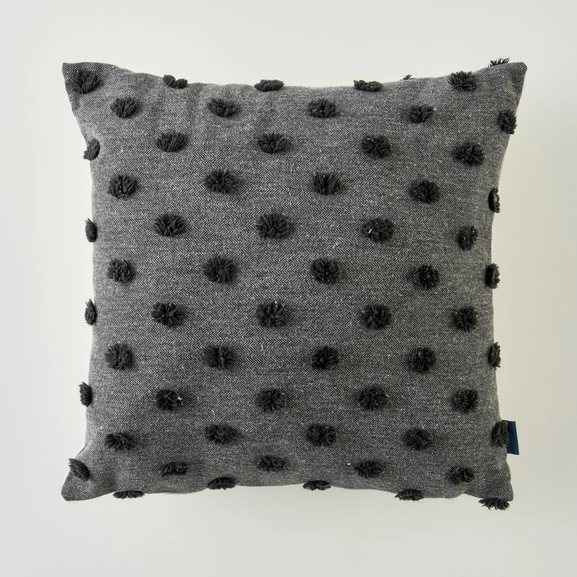 Maroc Cotton Dotted Throw Pillow additional view