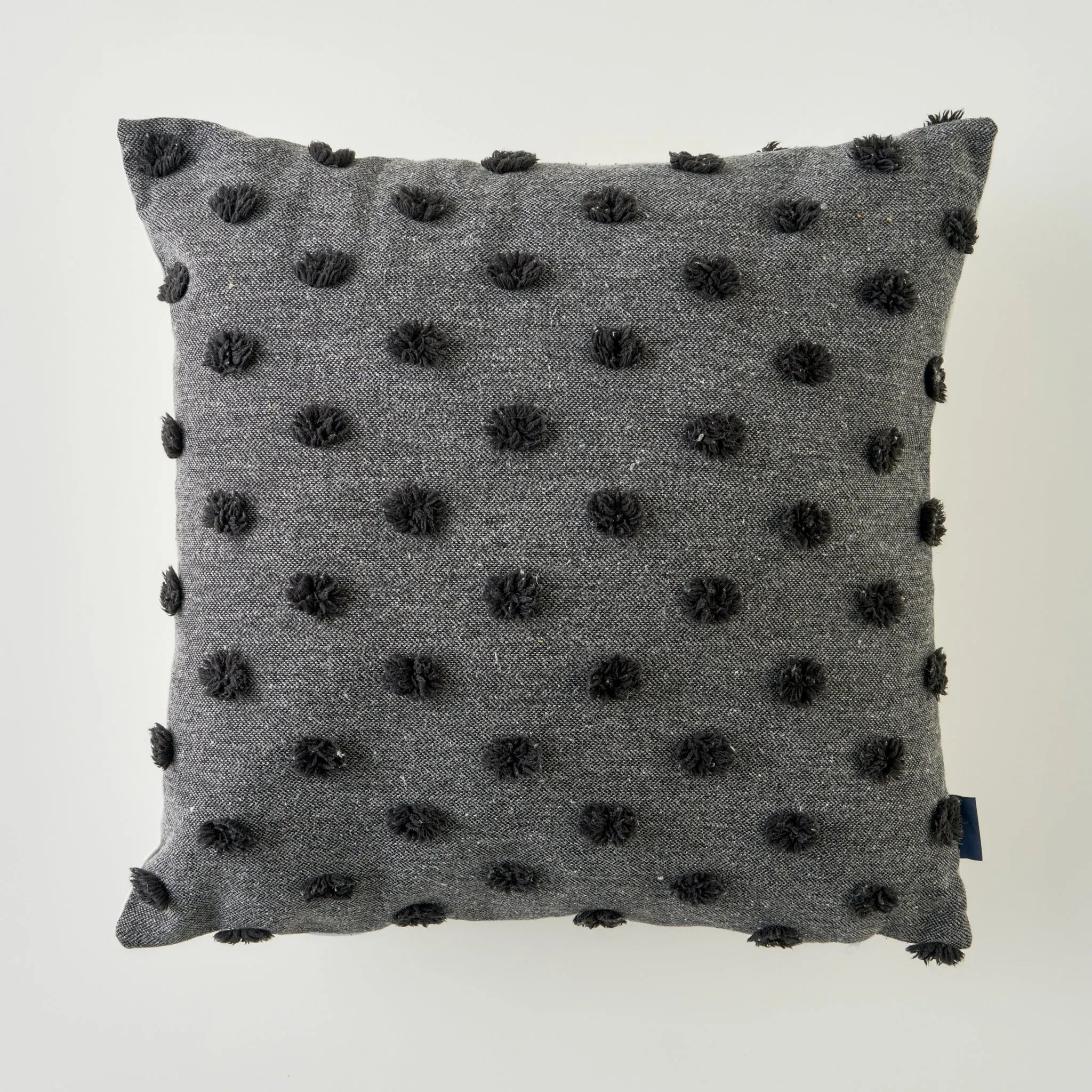 Maroc Cotton Dotted Throw Pillow additional view