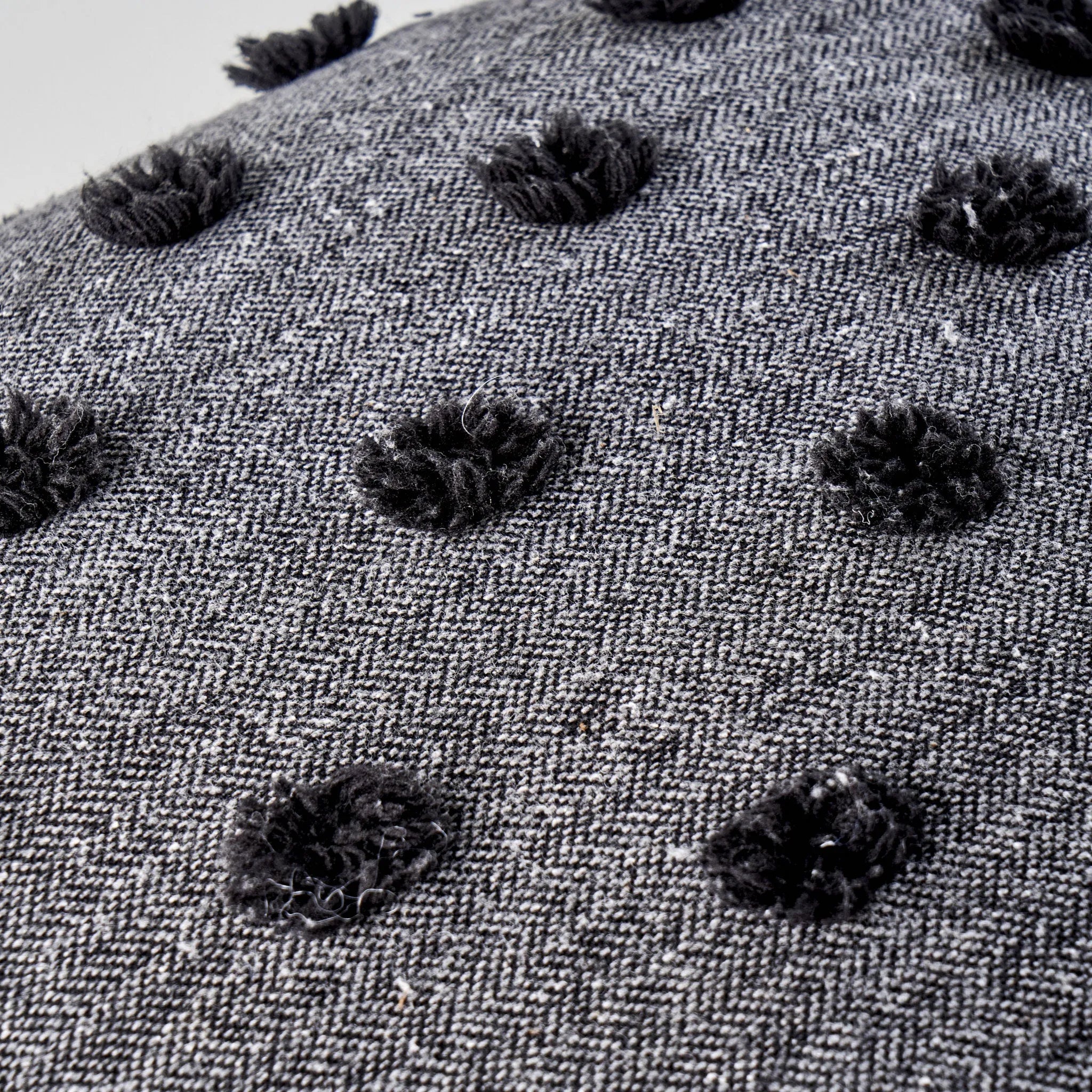 Maroc Cotton Dotted Throw Pillow additional view
