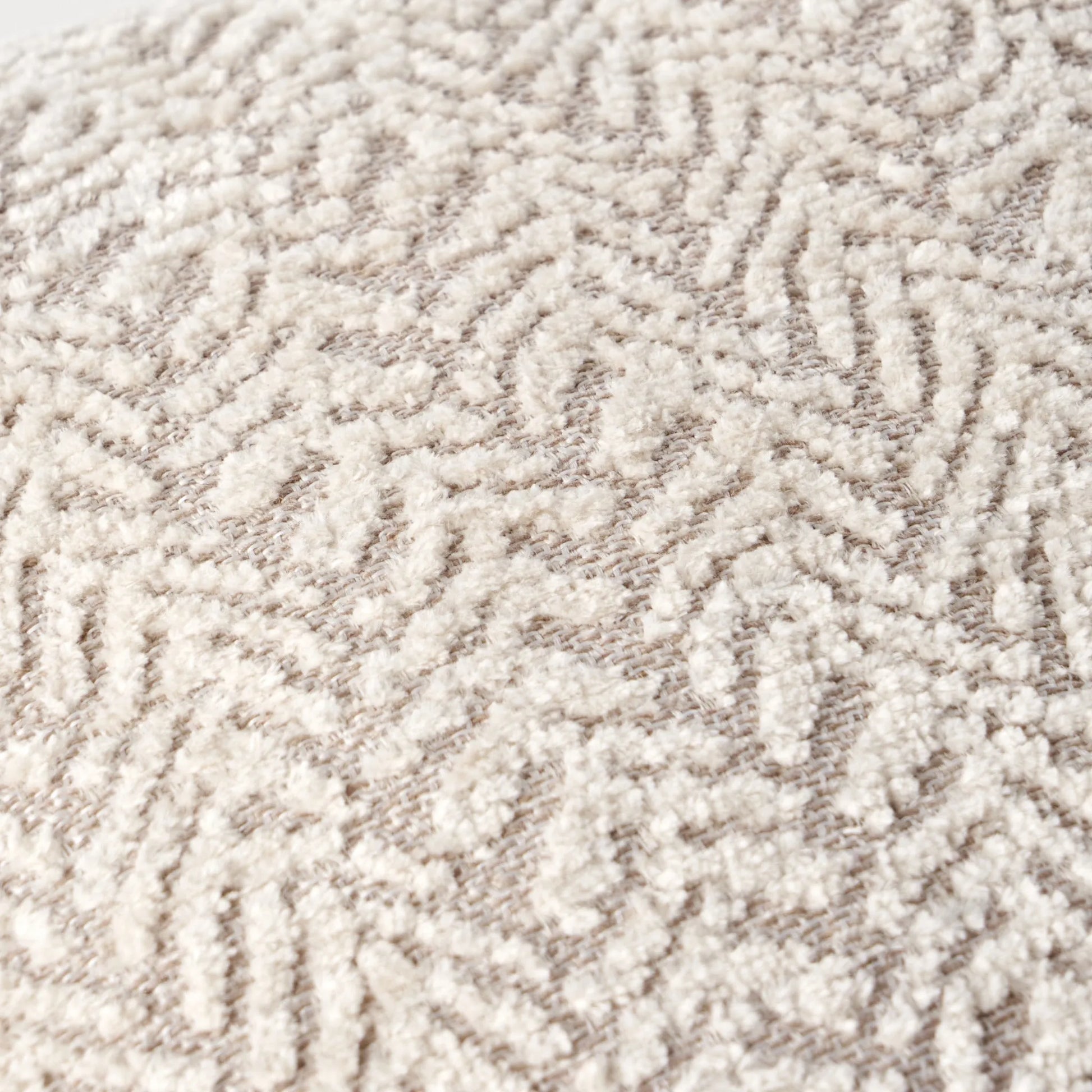 Marseille Textured Throw Pillow detail view