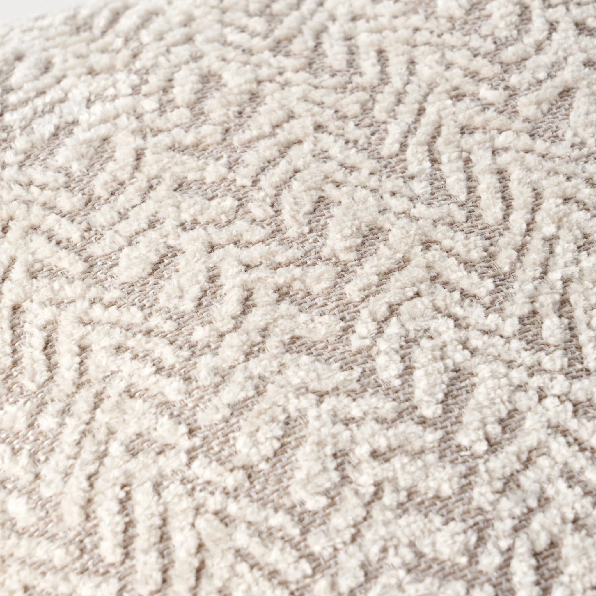 Marseille Textured Throw Pillow detail view