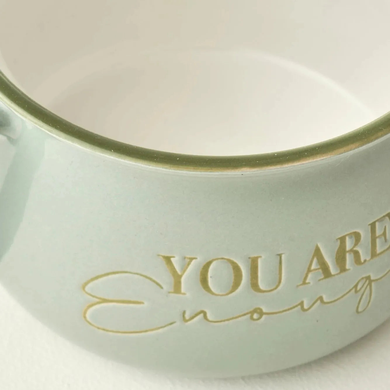 Maya Stoneware Mug detail view