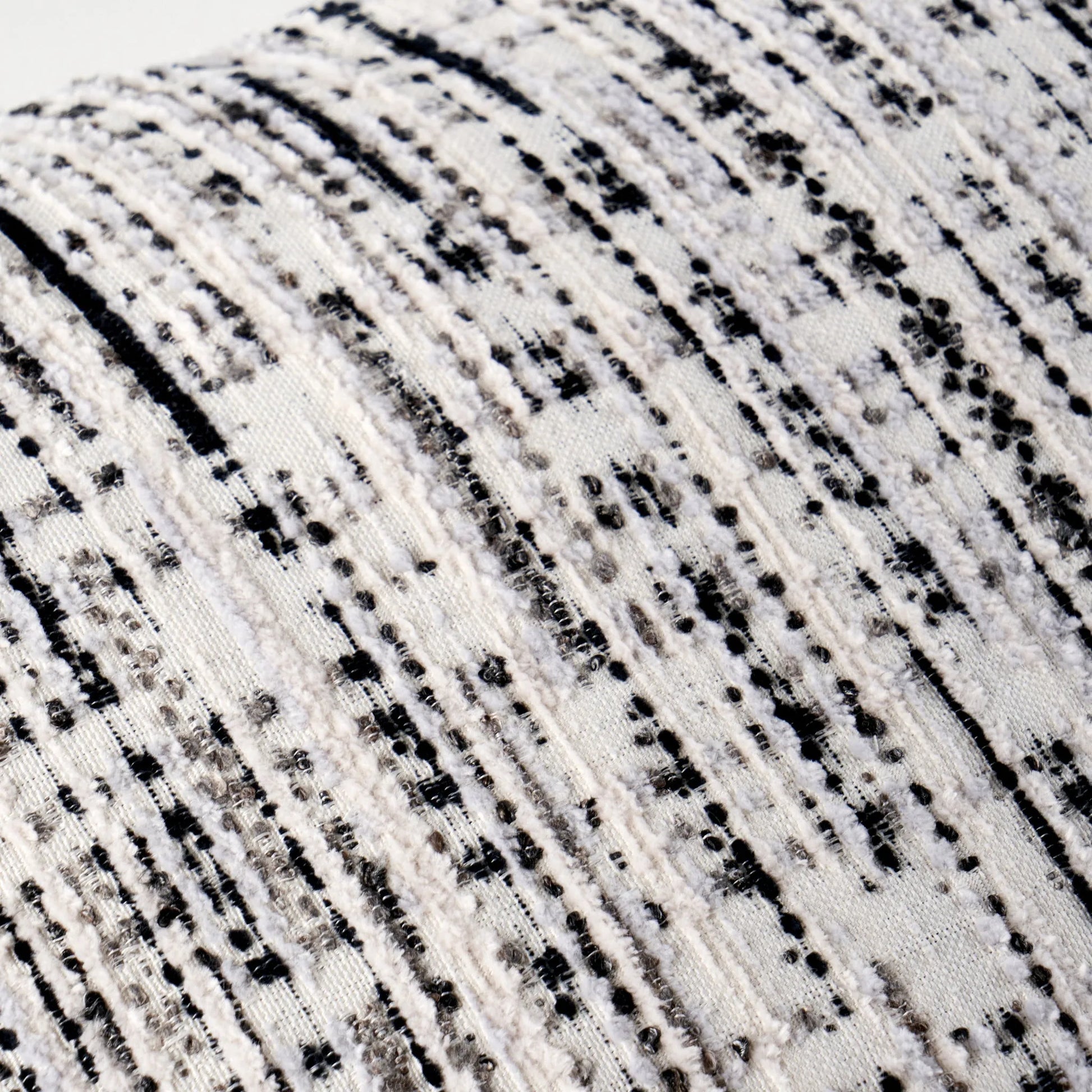 Milan Striped Throw Pillow detail view