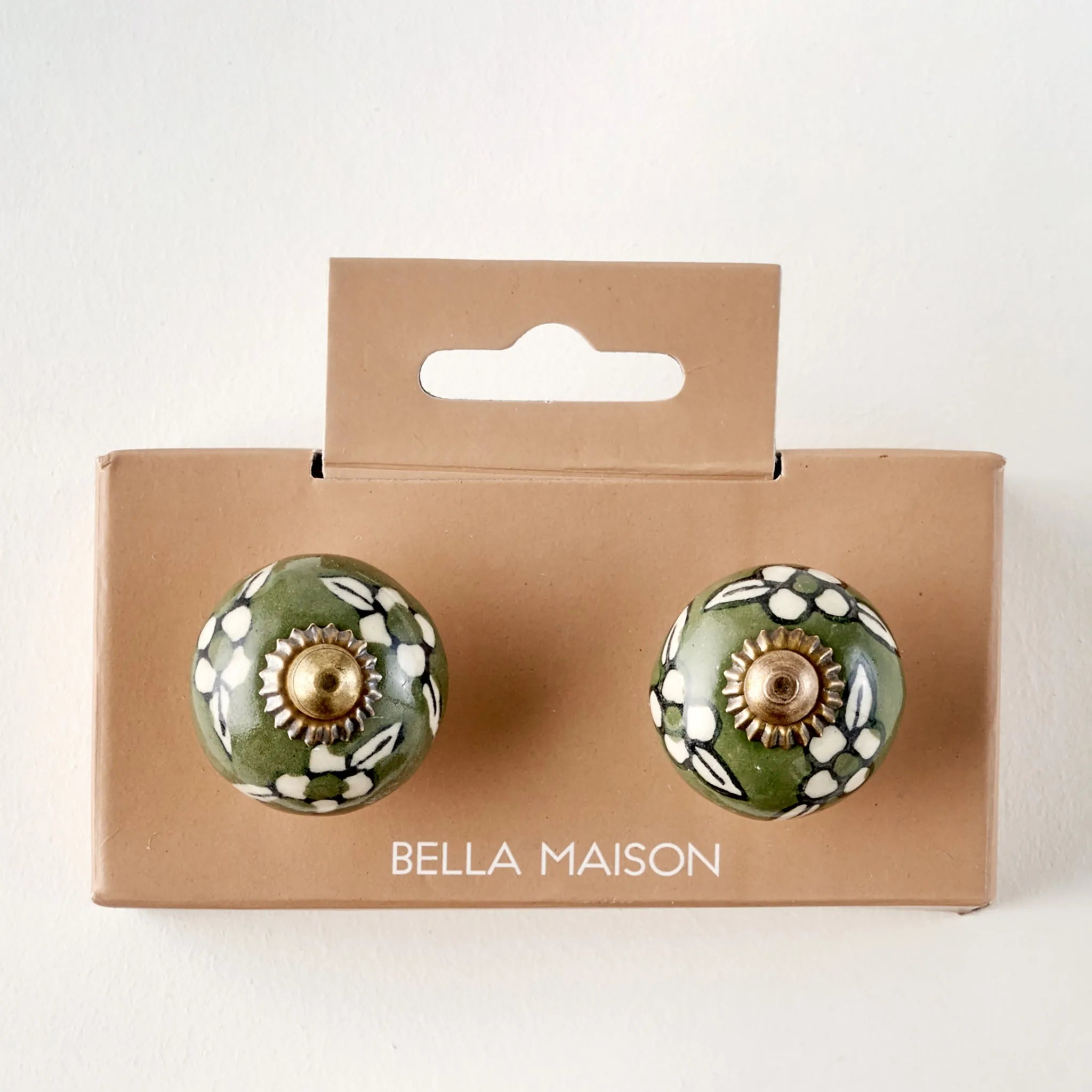 Milo Ceramic Cabinet Knobs (Set of 2)
