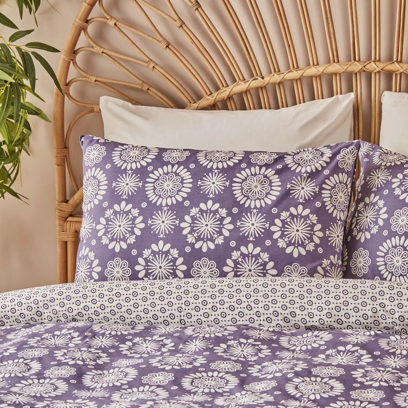 Misa Cotton Duvet Set detail view