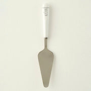 My Kitchen Cake Server with Porcelain Handle