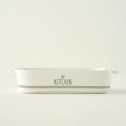 My Kitchen Porcelain Baking Dish