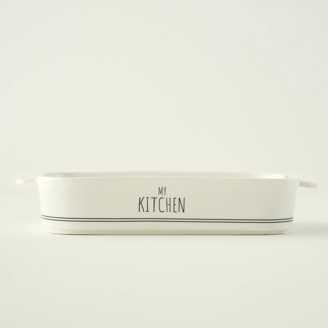 My Kitchen Porcelain Baking Dish detail view