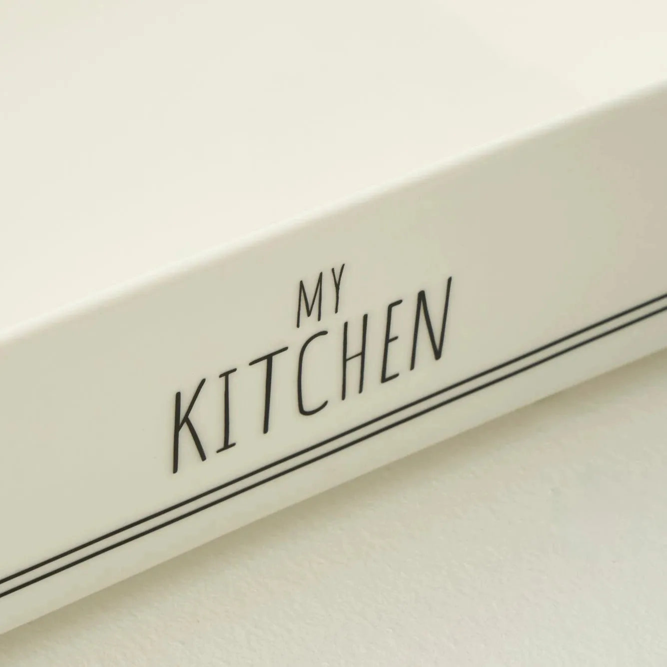 My Kitchen Porcelain Baking Dish side view
