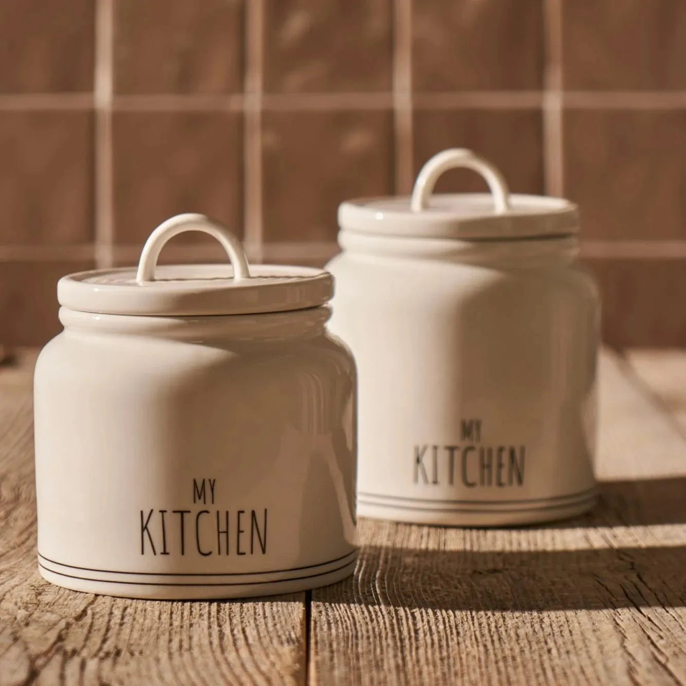 My Kitchen Porcelain Jar additional view