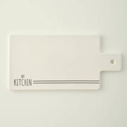 My Kitchen Porcelain Rectangular Cutting Board
