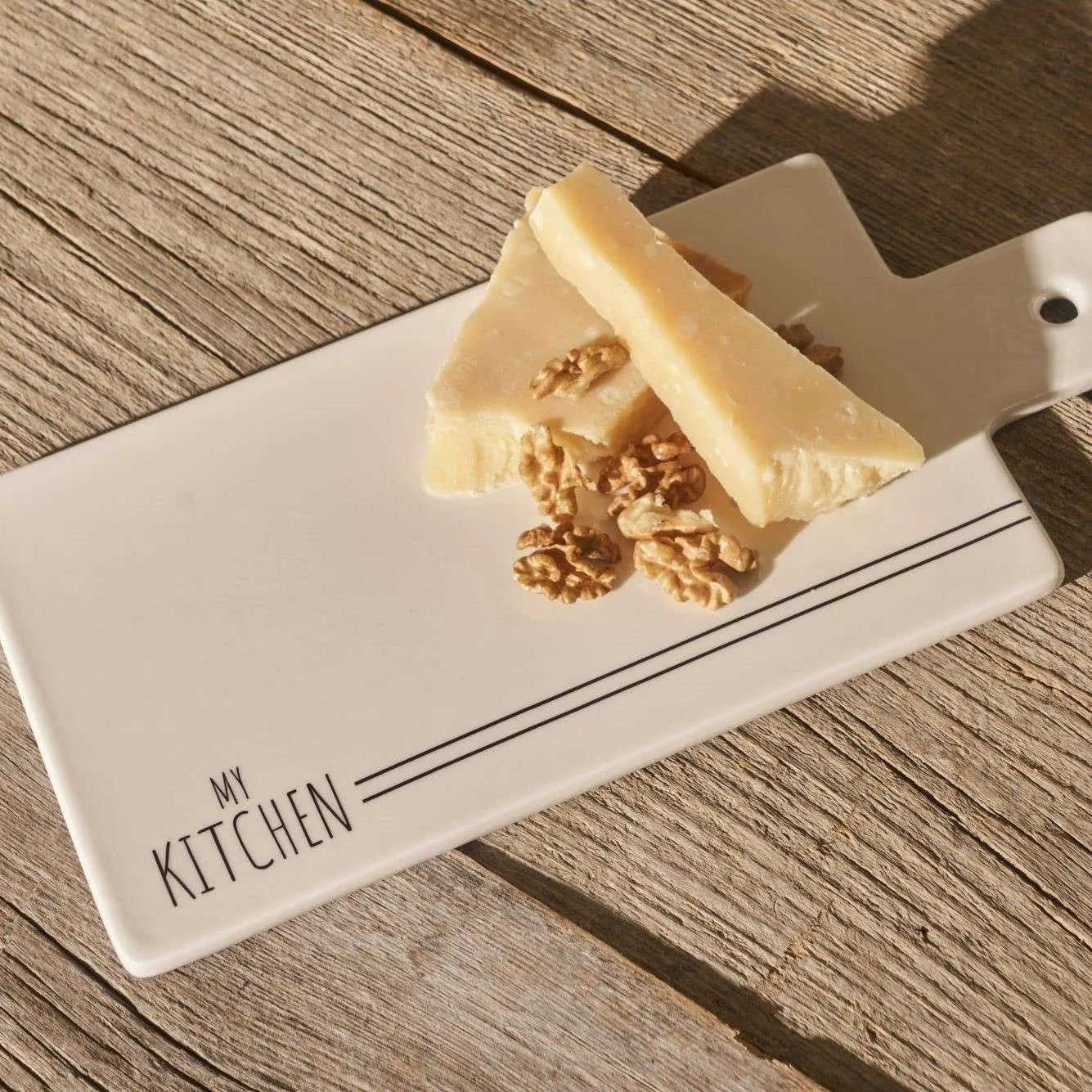 My Kitchen Porcelain Rectangular Cutting Board texture detail