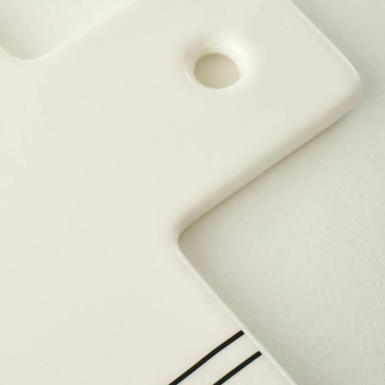 My Kitchen Porcelain Rectangular Cutting Board design detail