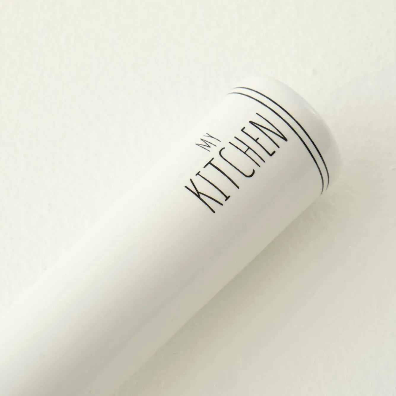My Kitchen Stainless Steel Whisk With Porcelain Handle design detail