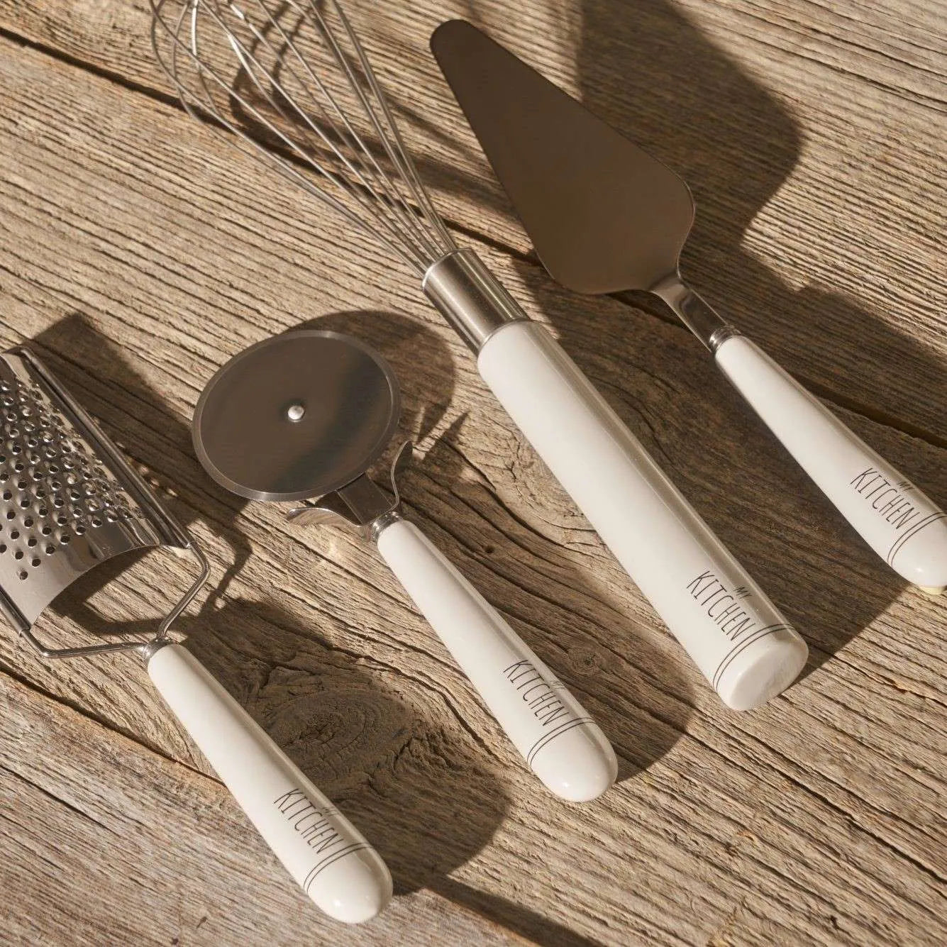 My Kitchen Stainless Steel Whisk With Porcelain Handle additional view