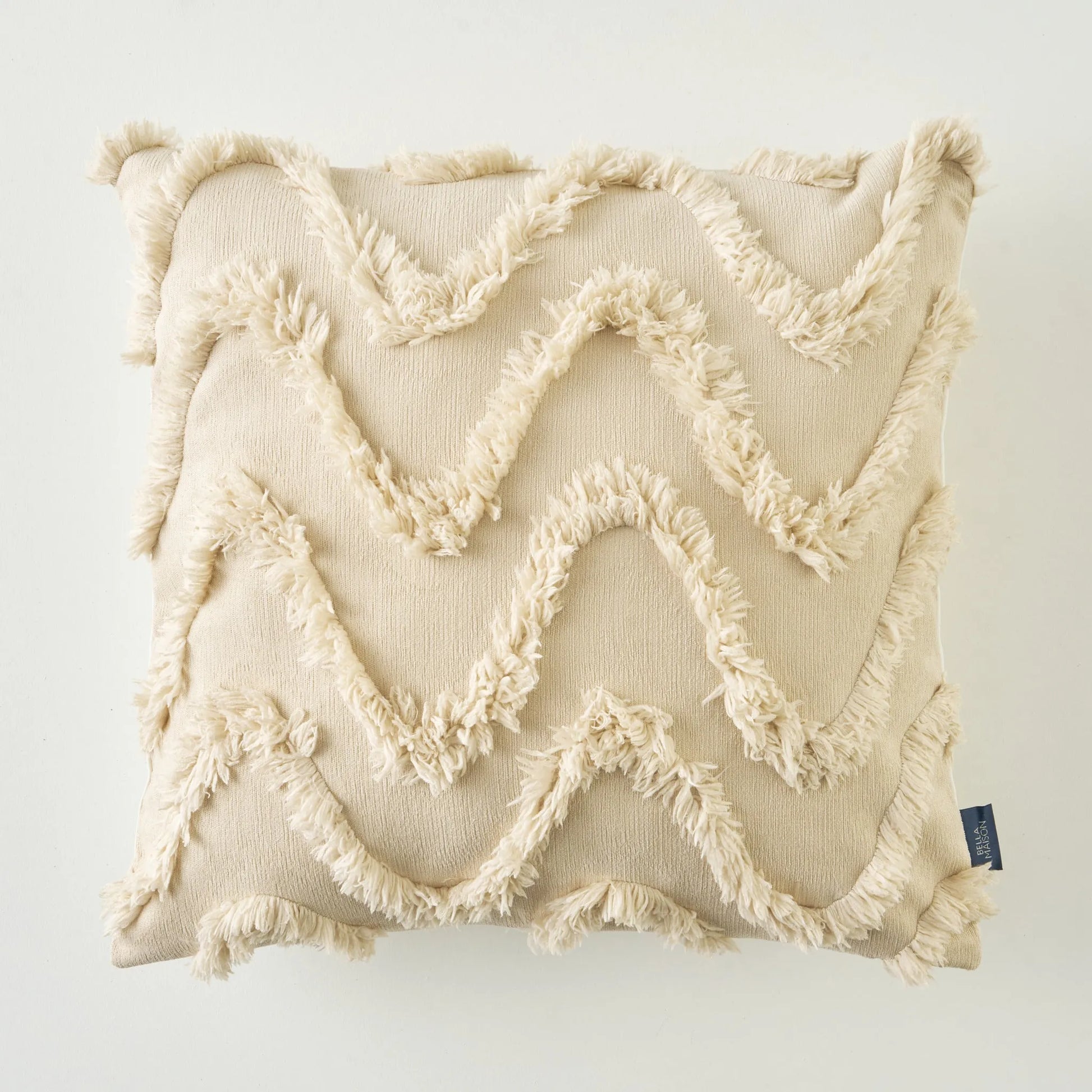 Nate Zig Zag Design Throw Pillow