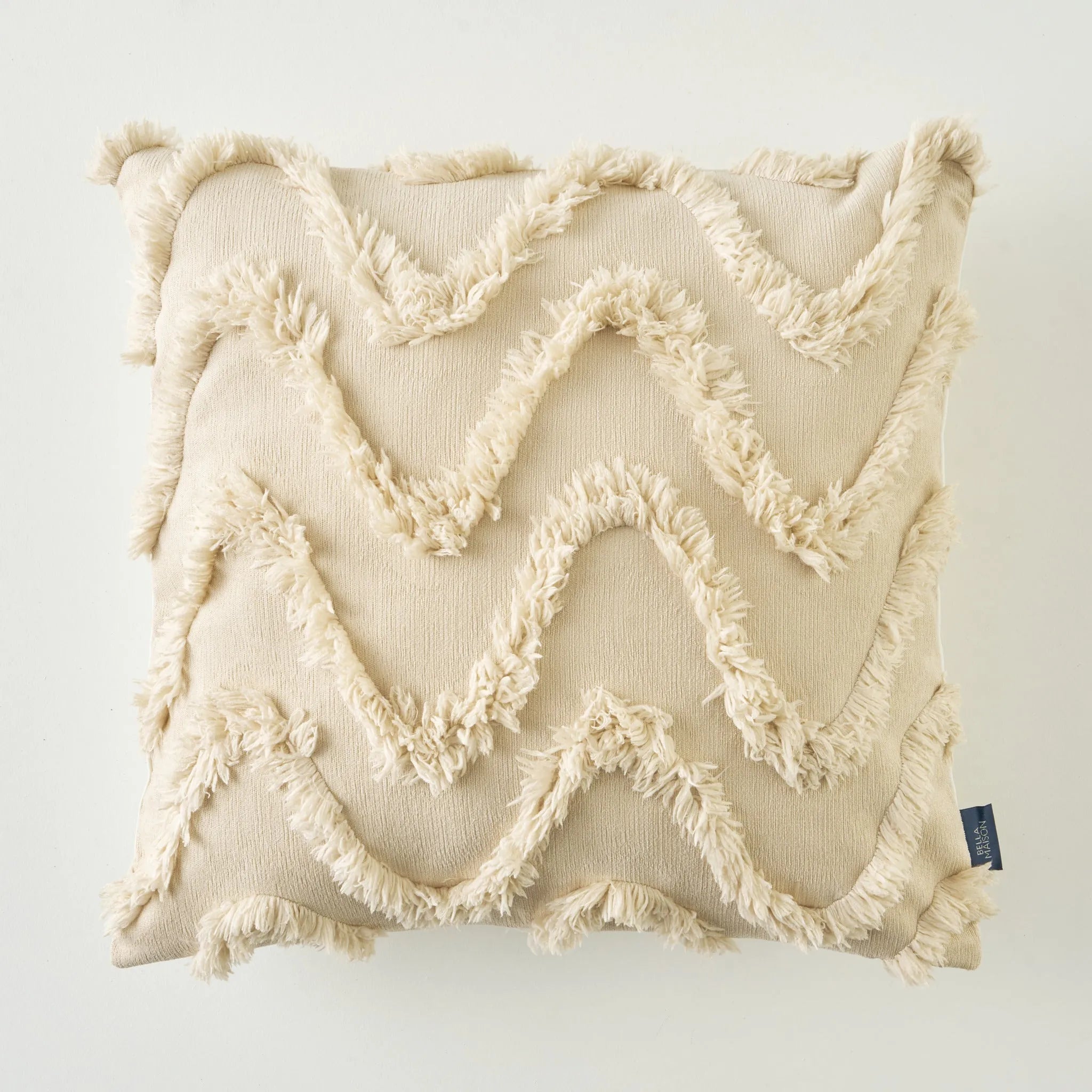 Nate Zig Zag Design Throw Pillow