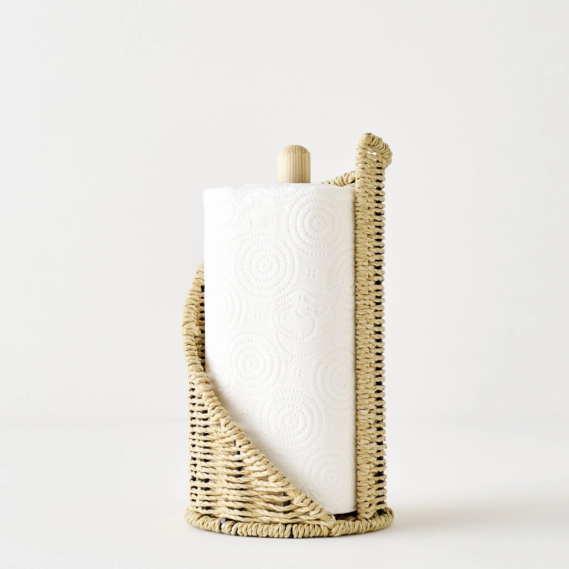 Naturella Paper Towel Holder detail view