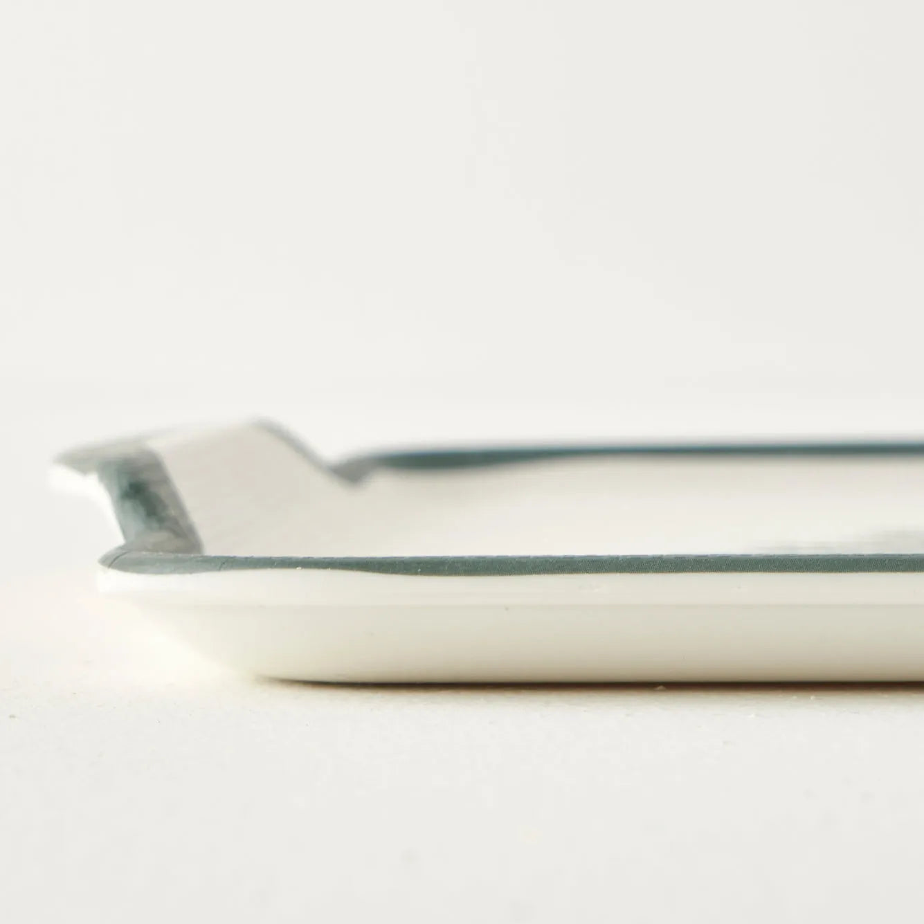 New Year Melamine NonSlip Tray texture detail