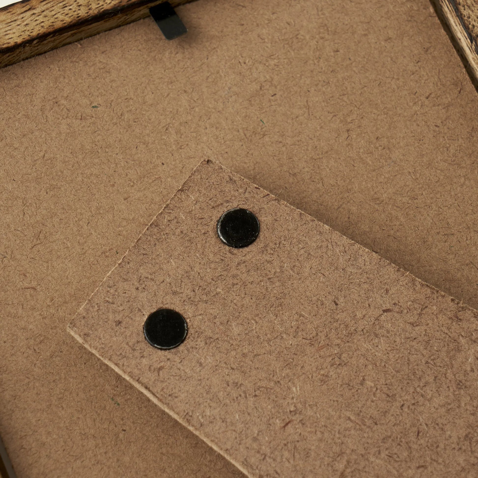 Nora Mango Wood Picture Frame texture detail