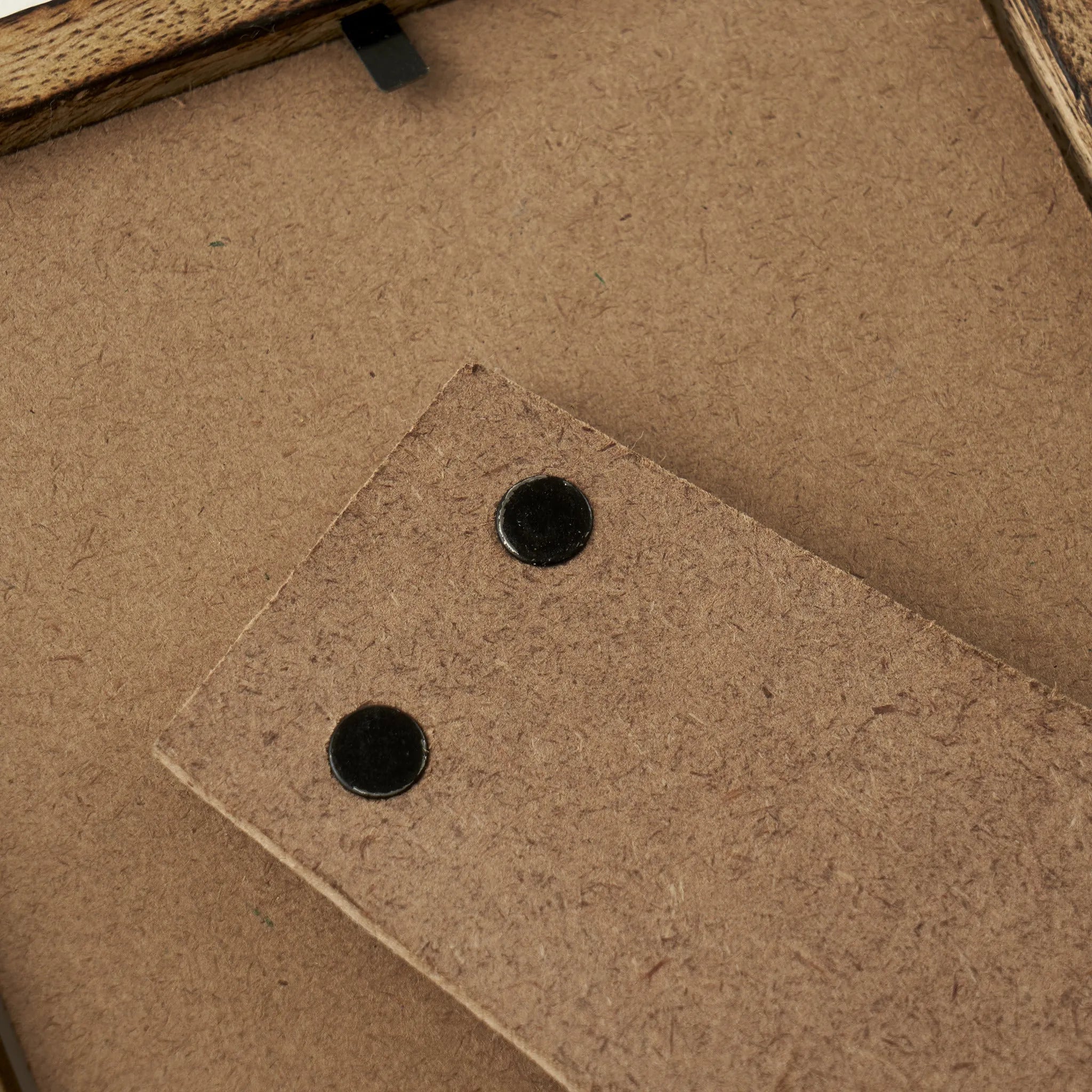 Nora Mango Wood Picture Frame texture detail
