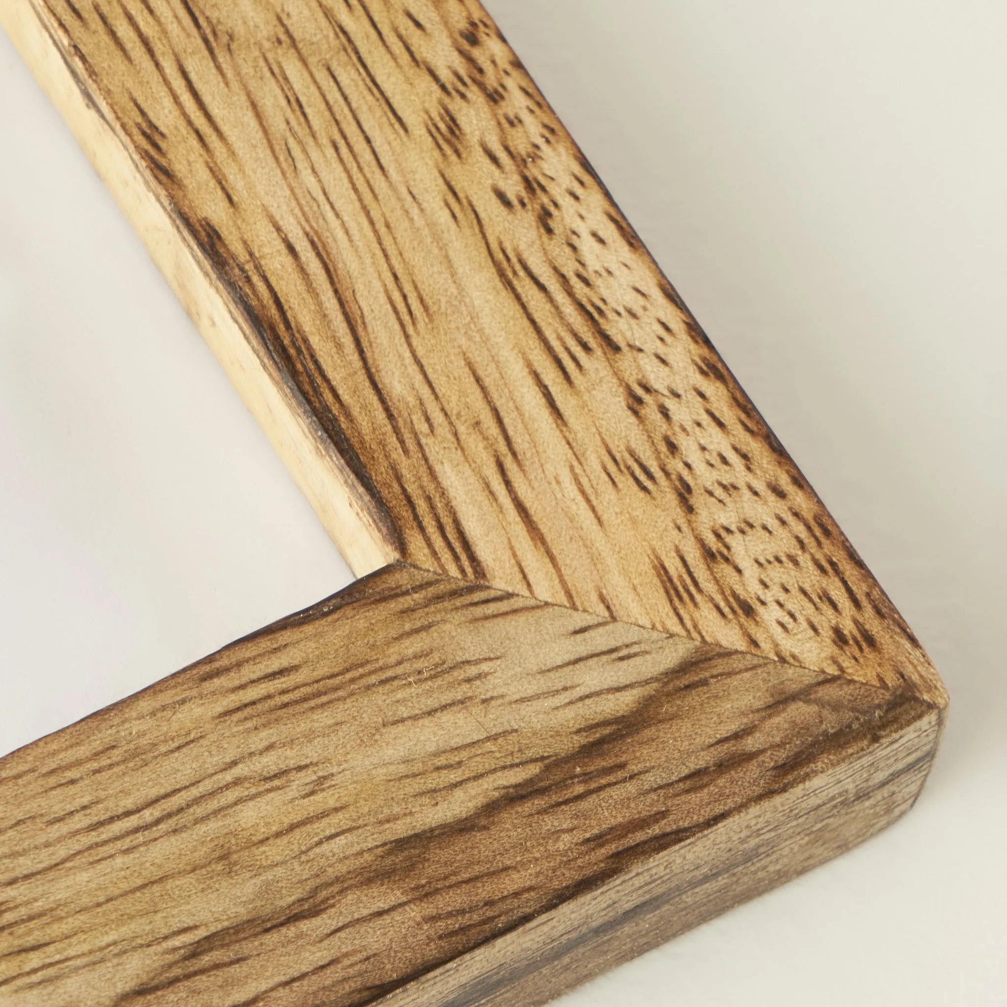 Nora Mango Wood Picture Frame side view