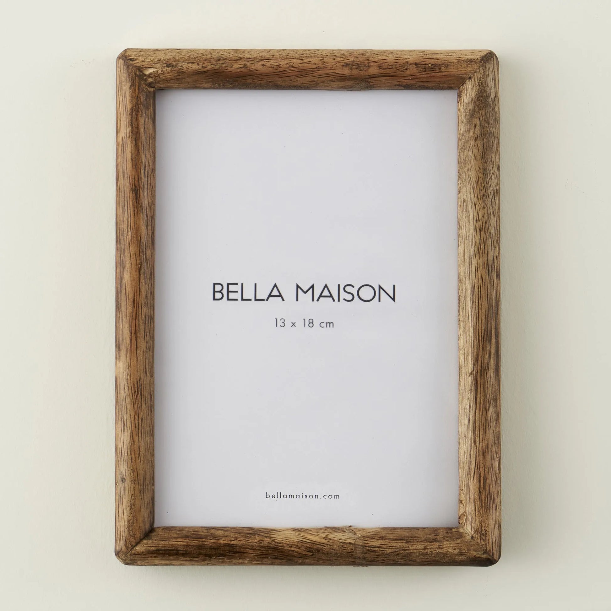 Nora Mango Wood Picture Frame design detail